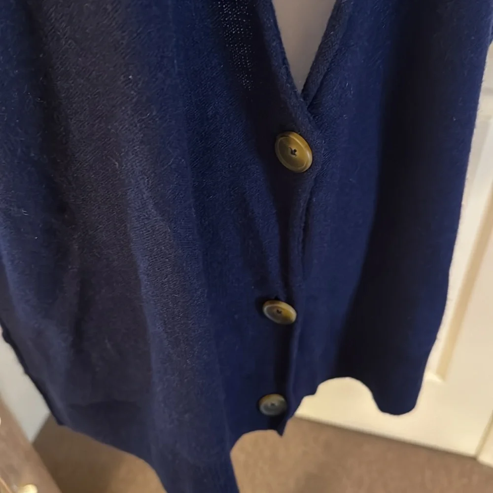 Free People School Boy Cashmere Cardi